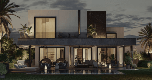 A 4 Bedroom Villa in Stei8ht by LMD