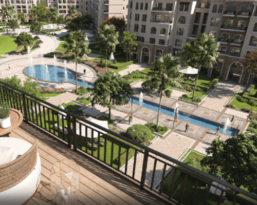 A 2 Bedroom Apartment in Ninety Avenue by TBK Developments