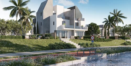 A 3 Bedroom Townhouse in Rivers by Tatweer Misr