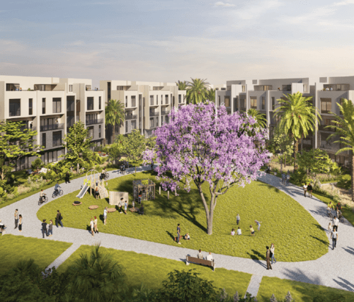A 3 Bedroom Duplex in Al Burouj -Phase 2 by Imkan Misr