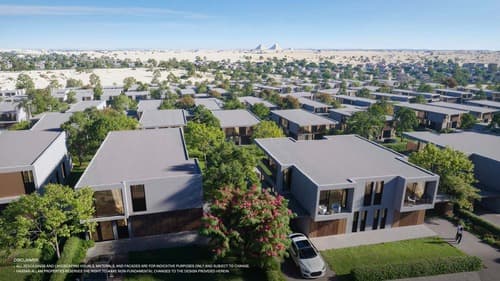 A 5 Bedroom Villa in Swan Lake West by Hassan Allam Properties
