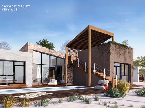 A 3 Bedroom Villa in Greens Baywest Valley by Somabay