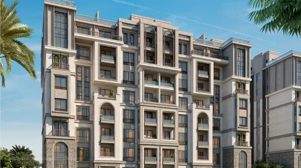 A 1 Bedroom Apartment in Sky Range - Ever New Cairo by Cred Developments