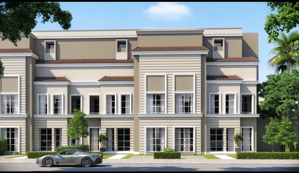 A 4 Bedroom Duplex in The Butterfly by Madinet Masr