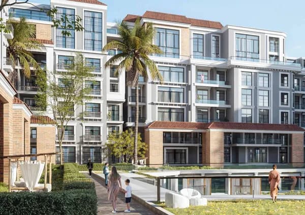 A 4 Bedroom Apartment in Peerage Residence by Al Riyadh Misr