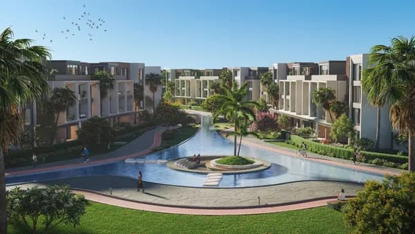 A 3 Bedroom Townhouse in PX-Phase One by Palm Hills Developments