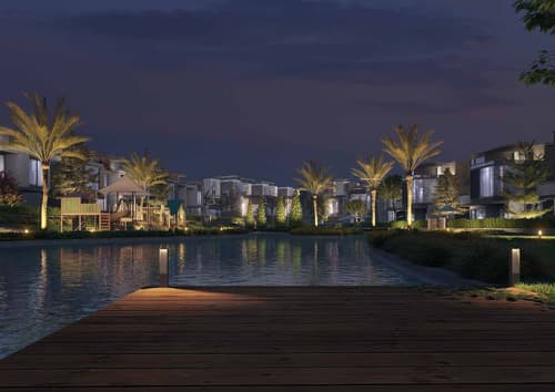 A 4 Bedroom Townhouse in Sheraton Residence by Margins Development