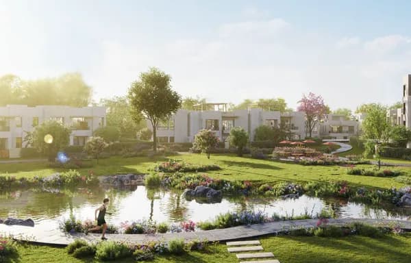 A 4 Bedroom Villa in O Views by Orascom Development Egypt