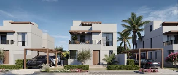 A 3 Bedroom Villa in O Views by Orascom Development Egypt