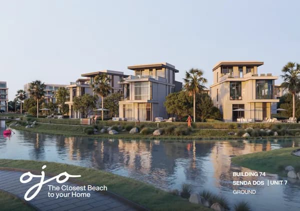 A 4 Bedroom Townhouse in Ojo Murano by Wadi Degla Developments