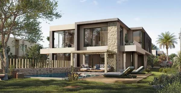 A 4 Bedroom Villa in Marsa Baghush by Shehab Mazhar