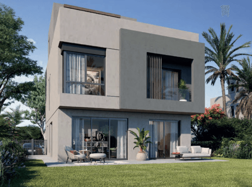 A 5 Bedroom Villa in The Valleys -Phase 3 by Hassan Allam Properties