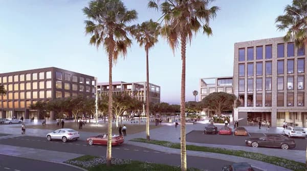 A 0 Bedroom Administrative in Al Burouj Smart Village by Imkan Misr