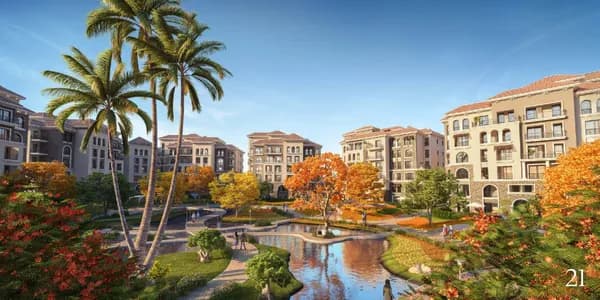 A 2 Bedroom Apartment in Serenity-90 Avenue by TBK Developments