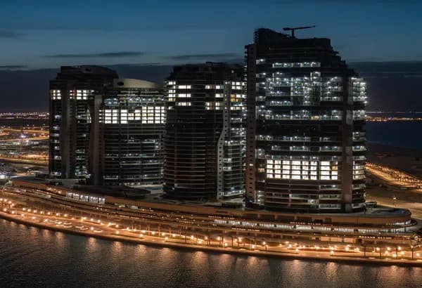 A 2 Bedroom Apartment in Beach Front Towers by City Edge Developments