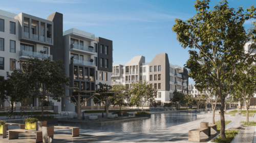 A 3 Bedroom Apartment in Rivers by Tatweer Misr