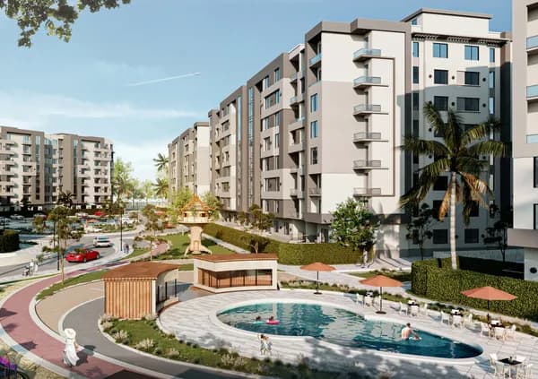 A 4 Bedroom Duplex in Capital Heights 1 by Safwa Urban Developments (SUD)