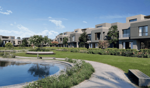 A 5 Bedroom Twinhouse in The Valleys -Phase 3 by Hassan Allam Properties