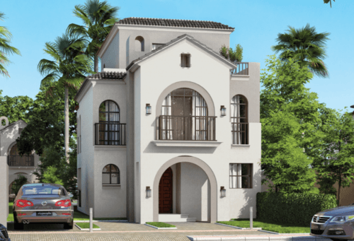 A 3 Bedroom Villa in Sarai by Madinet Masr