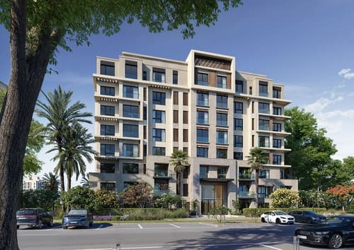 A 2 Bedroom Apartment in Sapphire Golf Residences by Qatari Diar