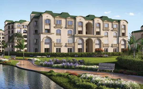 A 3 Bedroom Penthouse in L’Avenir by Al Ahly Sabbour Developments
