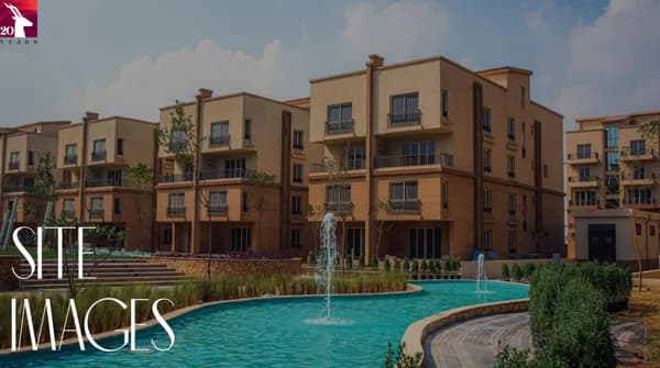A 3 Bedroom Apartment in Neo Lakes by Wadi Degla Developments