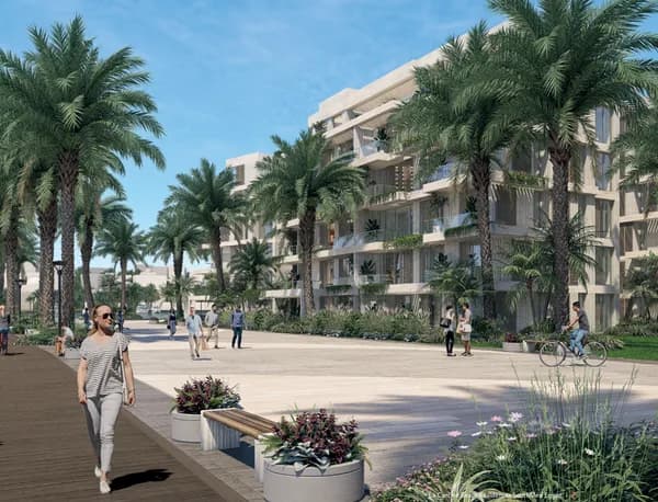 A 3 Bedroom Penthouse in Southmed by Talaat Moustafa Group (TMG) Holding