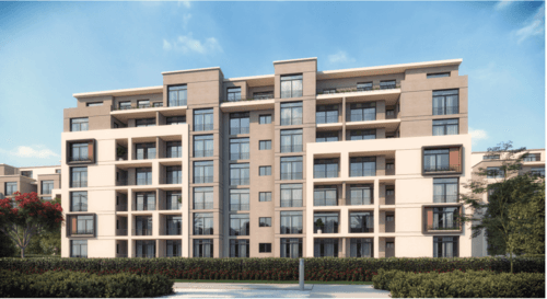 A 1 Bedroom Penthouse in Sarai by Madinet Masr