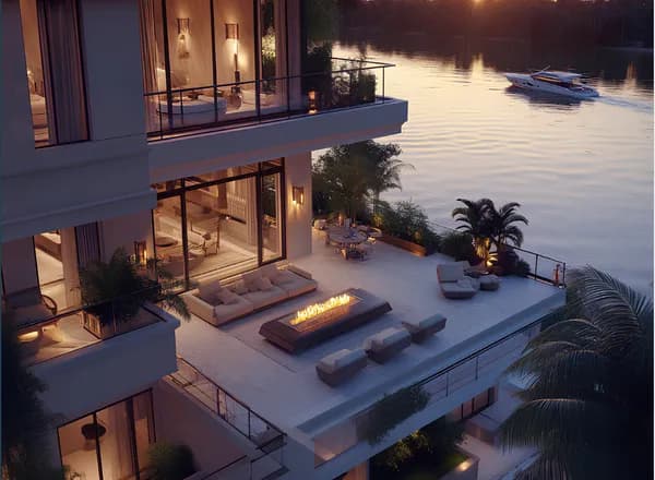 A 3 Bedroom Penthouse in Jirian - Mountain View by Mountain View