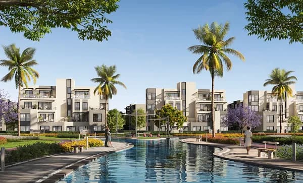 A 3 Bedroom Apartment in Park Residence - Garden Lakes by Hyde Park