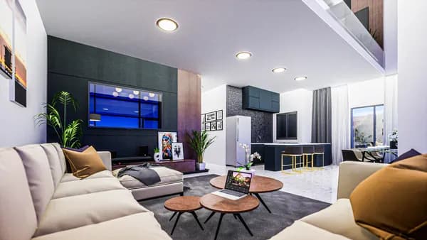 A 3 Bedroom Apartment in Jura Phase 2 by New Jersey Developments