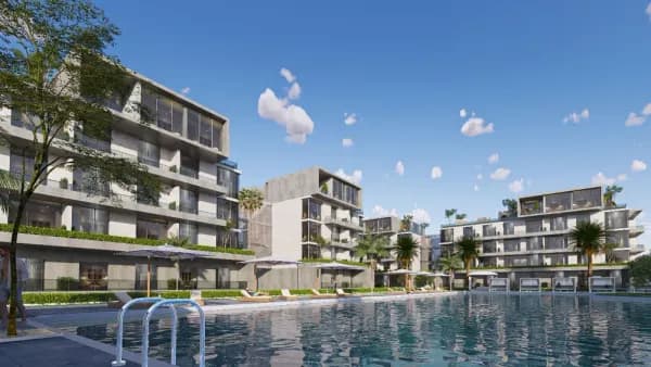 A 2 Bedroom Apartment in The Red Residence by Al - Borouj Misr Developments Group (ABM)