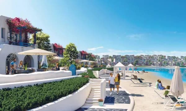 A 3 Bedroom Twinhouse in Rhodes Island by Mountain View
