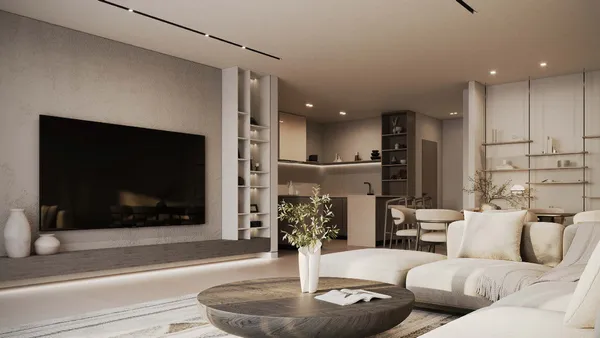 A 2 Bedroom Apartment in 31 West by M Squared