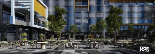 A 0 Bedroom Retail in D2N - Sarai by Madinet Masr