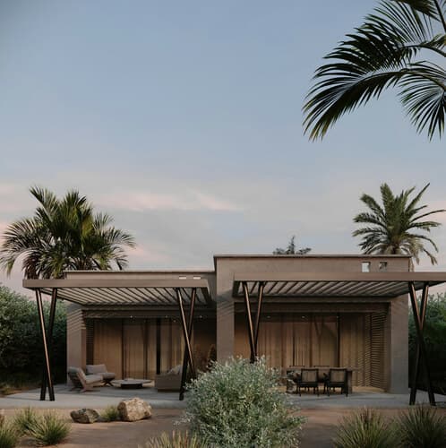 A 1 Bedroom Twinhouse in Soma Bay Golf Town - Marina Edition by Somabay