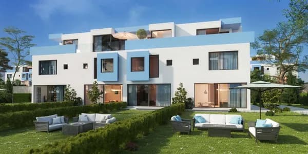 A 3 Bedroom Twinhouse in Elva - Il Monte Galala by Tatweer Misr