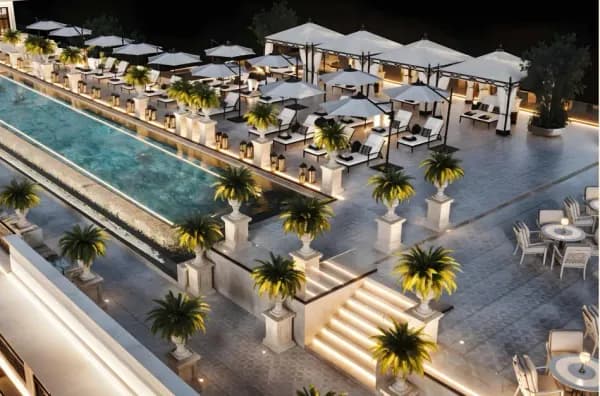 A 1 Bedroom Apartment in Kairo by The Waterway Developments