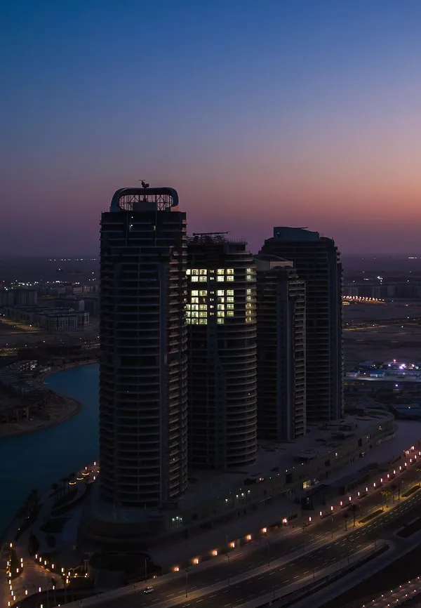 A 2 Bedroom Apartment in Beach Front Towers by City Edge Developments