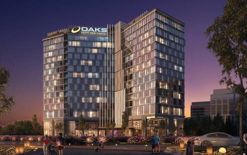 A 1 Bedroom Apartment in Oaks Egypt by Margins Development