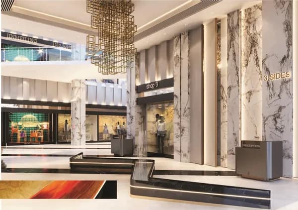 A 0 Bedroom Retail in 3 Sides Mall by N Developments