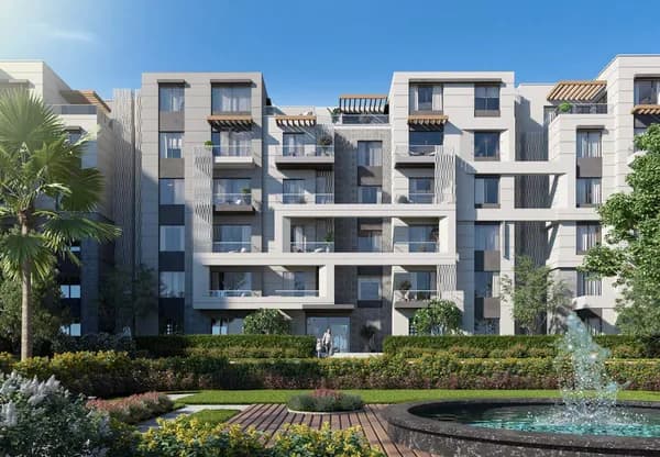 A 2 Bedroom Apartment in District 6 - Laria by Palm Hills Developments