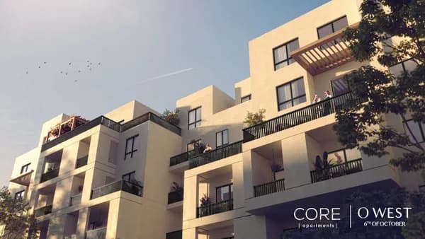 A 1 Bedroom Apartment in Core by Orascom Development Egypt