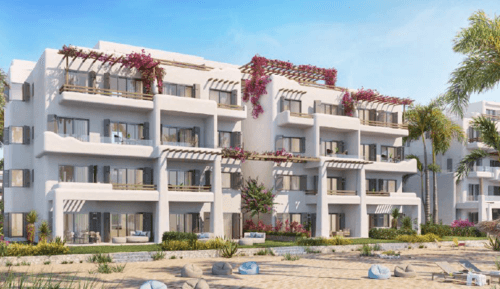 A 2 Bedroom Chalet in Bianchi Ilios by Al - Borouj Misr Developments Group (ABM)