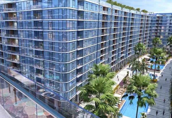 A 1 Bedroom Apartment in The Signature Tower by A Capital Holding