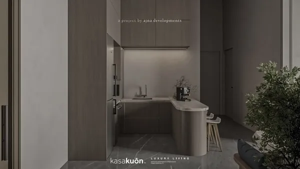 A 1 Bedroom Apartment in Kasakuon - Eastville by Ajna Developments