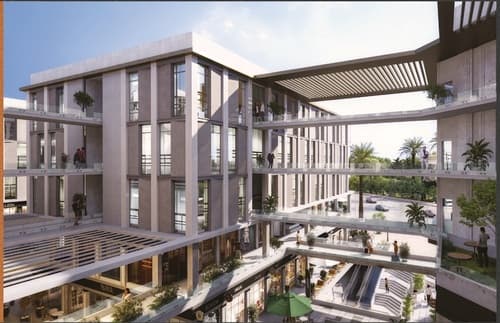 A 0 Bedroom Retail in Valory Mall by Menassat Developments