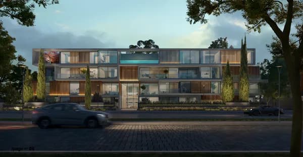 A 3 Bedroom Apartment in Nmq by Melee Development