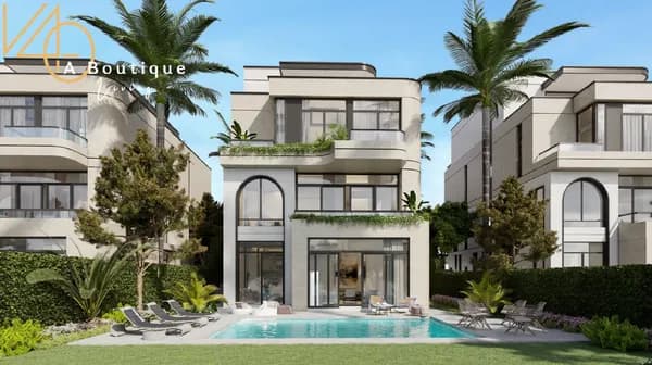 A 6 Bedroom Villa in V40 by City Edge Developments