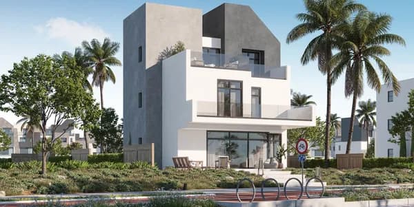 A 5 Bedroom Villa in Rivers by Tatweer Misr